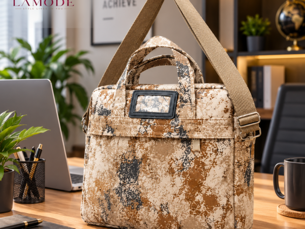 Camouflage Laptop Briefcase
