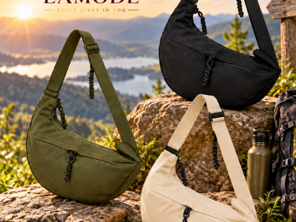 Multi-Pocket Sling / Crossbody Bag