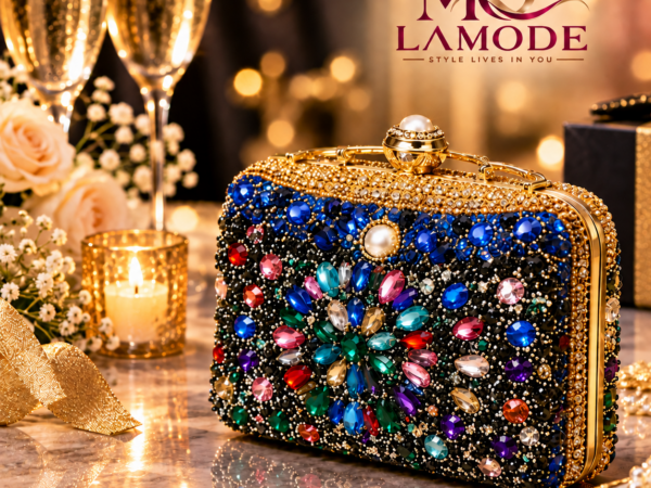 Jeweled Clutch