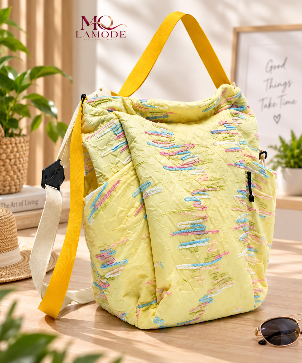 Big Bag Lightweight Multi Pocket