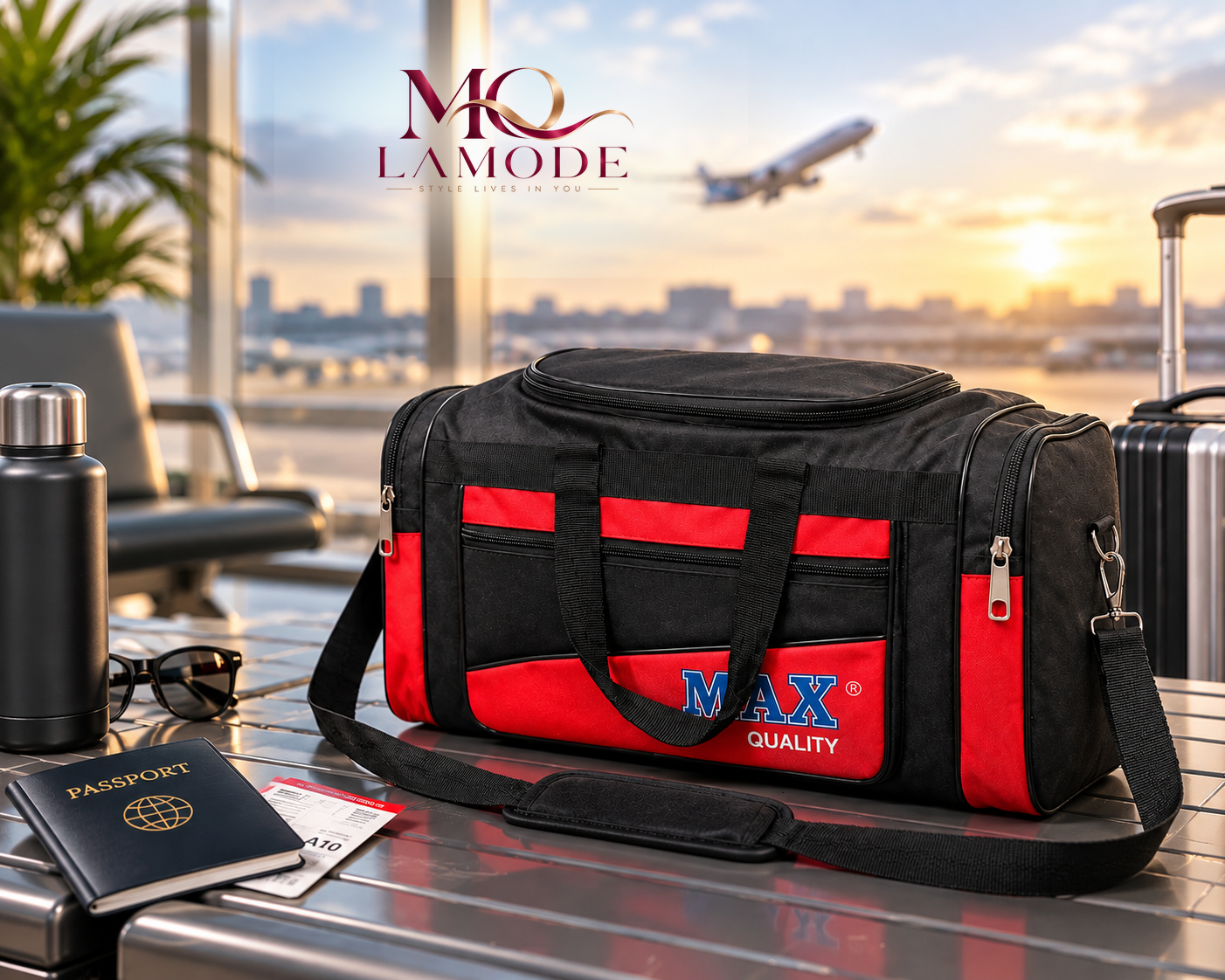 Multi Pocket Travel Bag