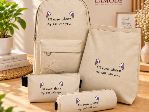4 Pieces Bag Set