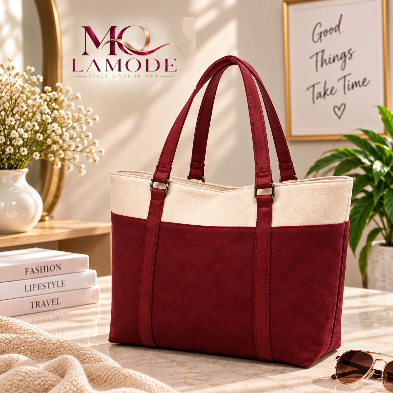 Large Capacity Tote Bag