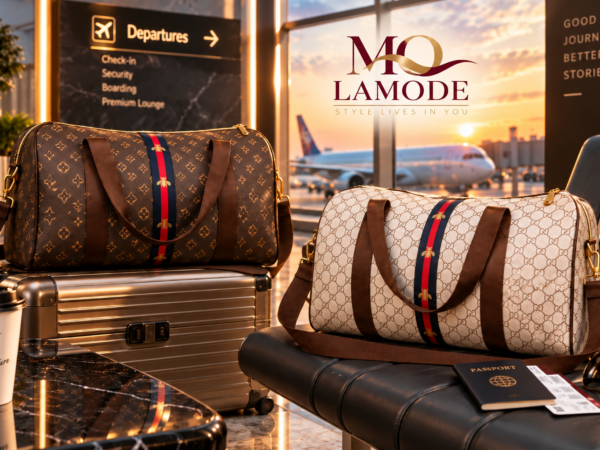 Signature Luxe Weekender Bag