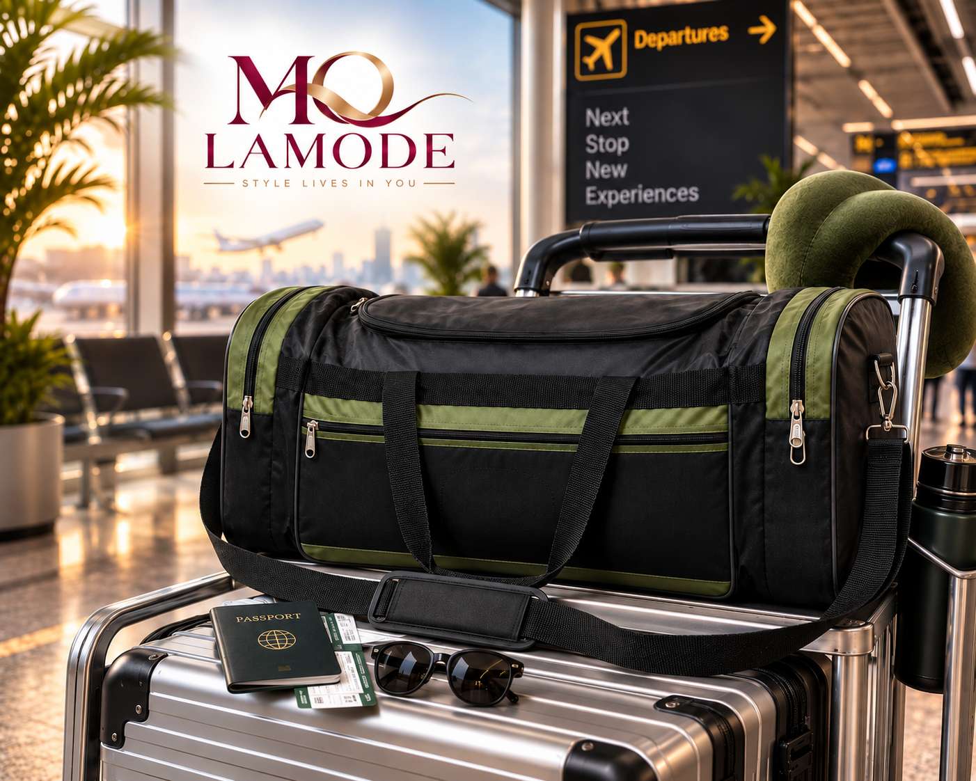 Atlas XL Expedition Travel Bag