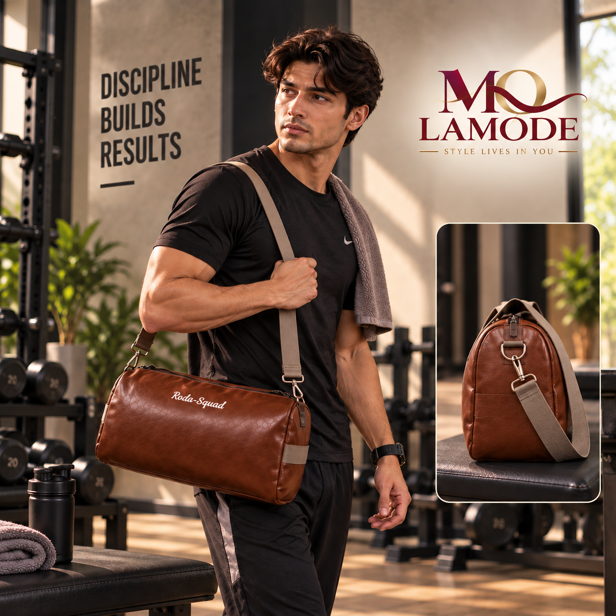 Small Gym Bag