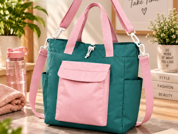 Multi Pocket Tote Bag