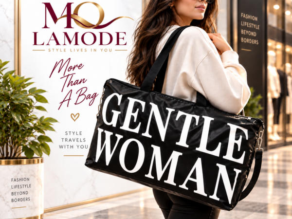 Gentle Woman Signature Shopper Bag