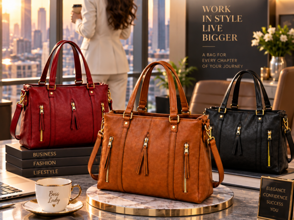 Metro Luxe office bag